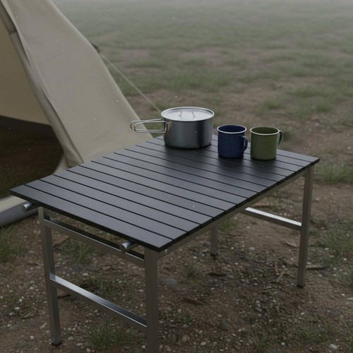 Collapsible trolley table - collapsible,