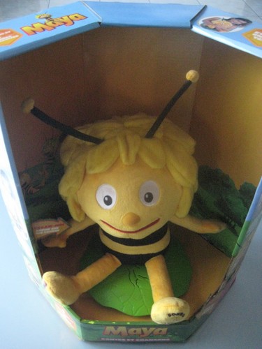 Maya abeille peluche - maya, /
