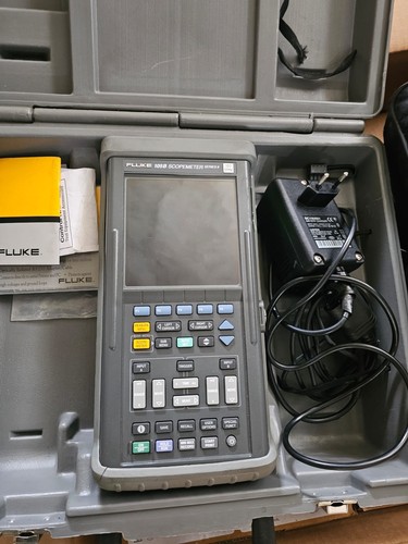 Fluke 105b scopemeter - fluke,