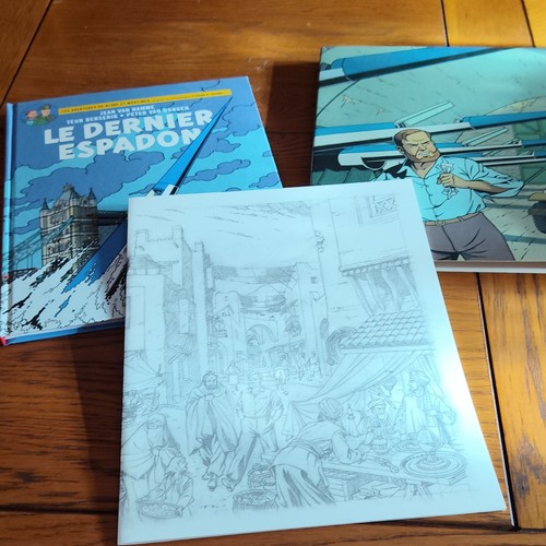 Blake mortimer dernier - blake, le