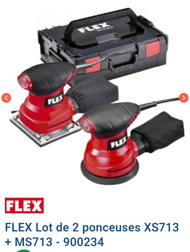 Ponceuse excentrique flex - ponceuse,