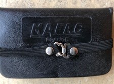 sacoche vélo ancien MAFAC