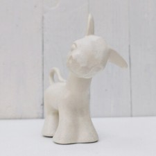 Ane en céramique, style