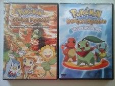 2 DVD Pokemon Donjon Mystère NEUF SOUS BLISTER