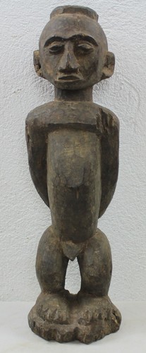 Statue fétiche bakongo - bakongo, du