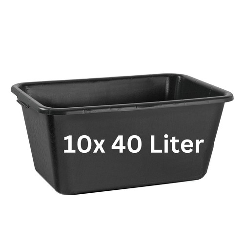 10x bac mortier - 10x,