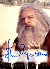 John Rhys-Davies As Leonardo