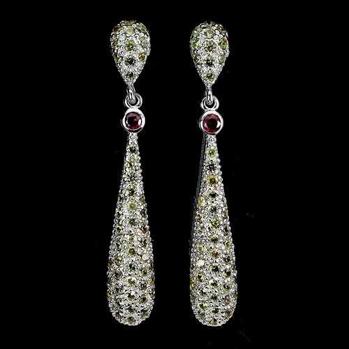 925 argent sterling boucles - 925,