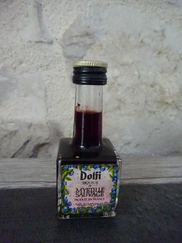 Mignonnette bouteille dolfi - bouteille,