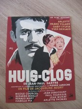 dossier de presse " huis -