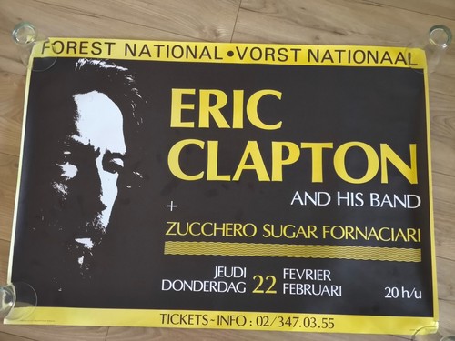 Eric clapton poster - eric,