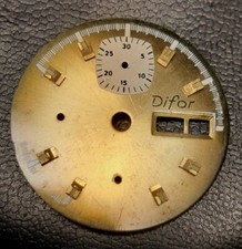 Cadran/Dial Difor Valjoux/ETA
