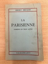LA PARISIENNE HENRY BECQUE