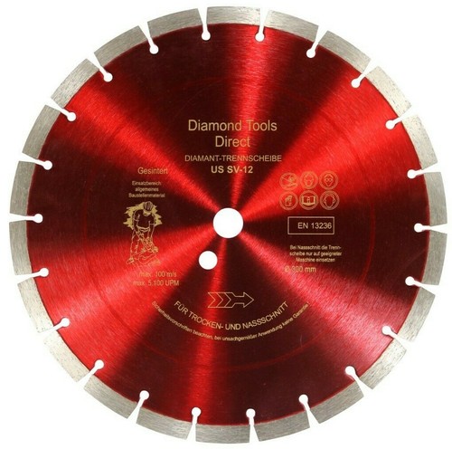 Disque diamant 300 - disque, de