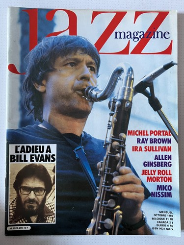 Jazz magazine 290 du - jazz, n°290