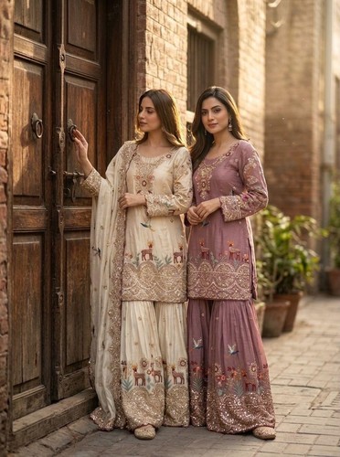 Salwar kameez indien mariage - indien,