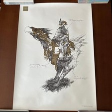 Final Fantasy Tactics Advance B2 Poster Japan Anime