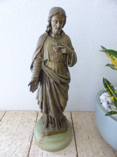 Ancienne statue sacré - ancienne, sacré-cœur