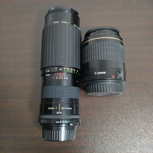 Objectifs zoom sigma canon - zoom,