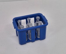 CASIER A BOUTEILLES BLEU AVEC