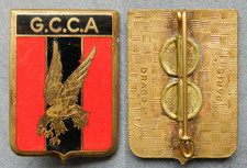 GROUPE DE COMMANDOS DE CHASSE AKFADOU, ÉMAIL, DOS GUILLOCHÉ - DRAGO PARIS