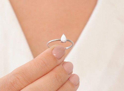 Bague fiançailles ct - de,