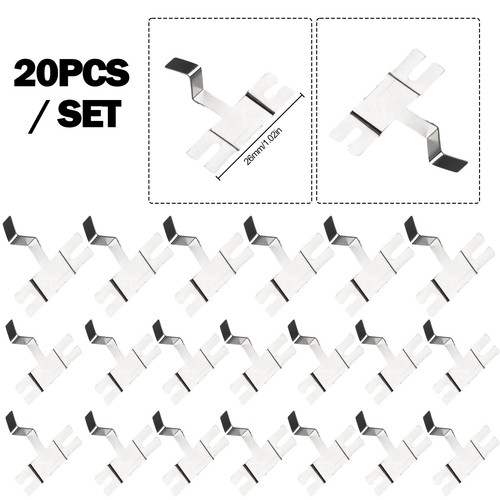 20pc batterie paquet - paquet, soudure