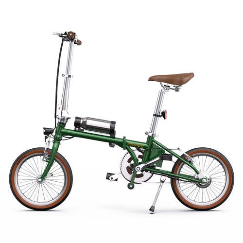 Vélo électrique pliable - Électrique,