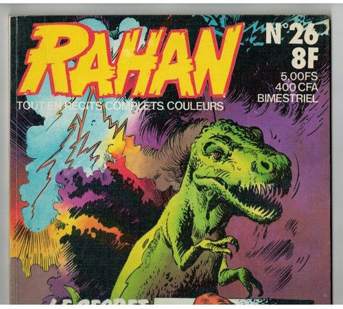 Rahan no 26 l - 26,