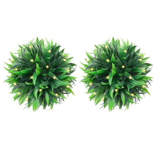 Boules buis artificielles - boules,
