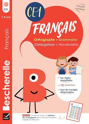 Bescherelle mon cahier - bescherelle,