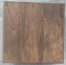 support en bois, 4 pieds pour pot de fleur ou autres, 38cm par 38 cm ,H: 12,5 cm