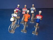 Lot de 6 cyclistes M. Van der Poel - Echelle 1/32 - Cycling figure