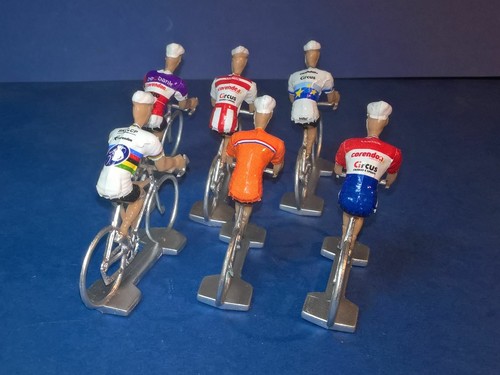 Lot cyclistes van - de, m.