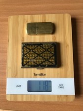 LOT ETUI A CIGARETTES NACRE & ETUI BRIQUET LAITON ?  (2)