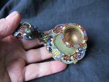 Ancien rare bougeoir - ancien,