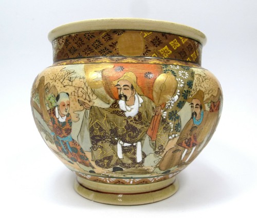 Cache pot satsuma - cache-pot, japon