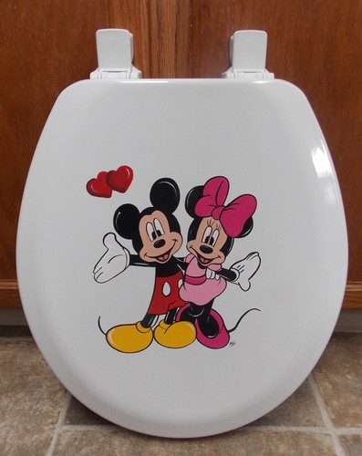 Hand painted mickey minnie - &,
