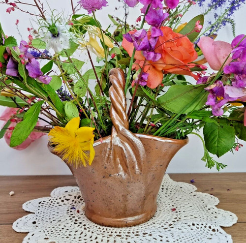 Pique fleurs vase - pique-fleurs, en