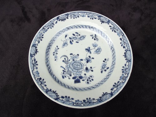 Ancienne assiette porcelaine - assiette,