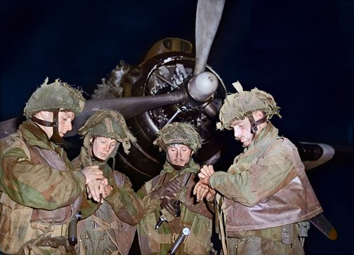 Ww2 normandie 6th airborne - ww2,