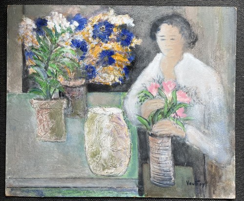 Pierre vauthey huile sur - vauthey,,
