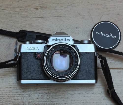 Boîtier minolta 55 - 1, +