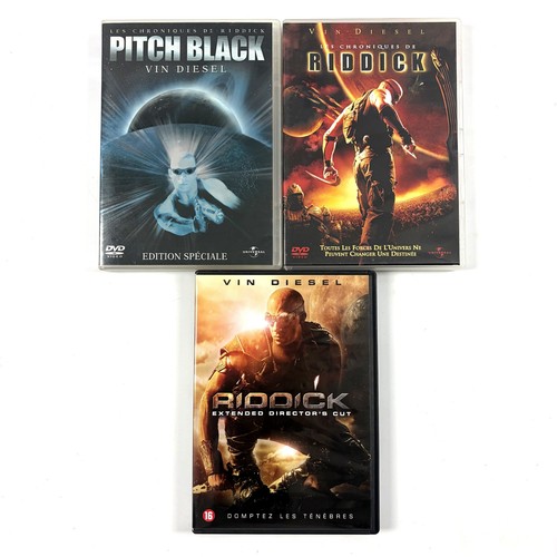 Les chroniques riddick 2 - les,
