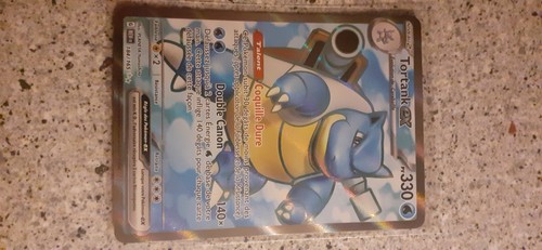 Carte pokemon tortank - carte,