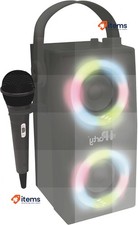 Lexibook Btp180Bkz Iparty - Haut-Parleur Bluetooth Portable Avec Microphone Noir