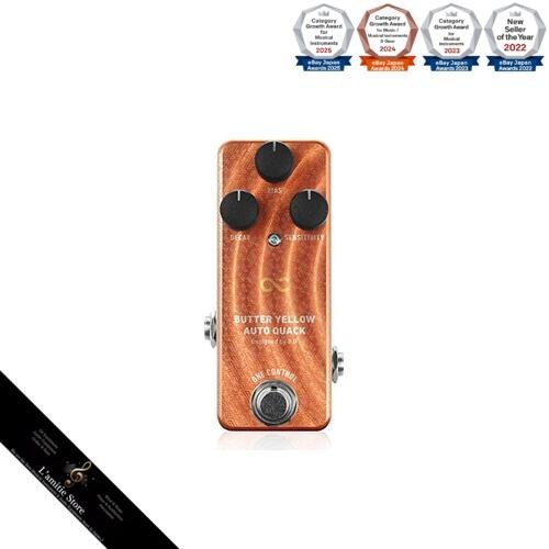 One control butter yellow auto - one,