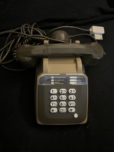 Ancien téléphone socotel - téléphone,