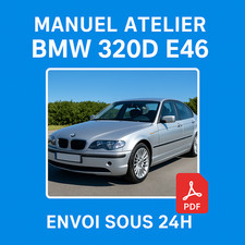 Manuel Atelier BMW 320d E46