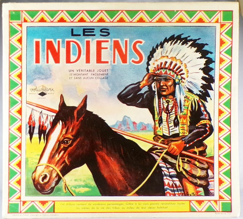 Les indiens volumétrix réf - -,
